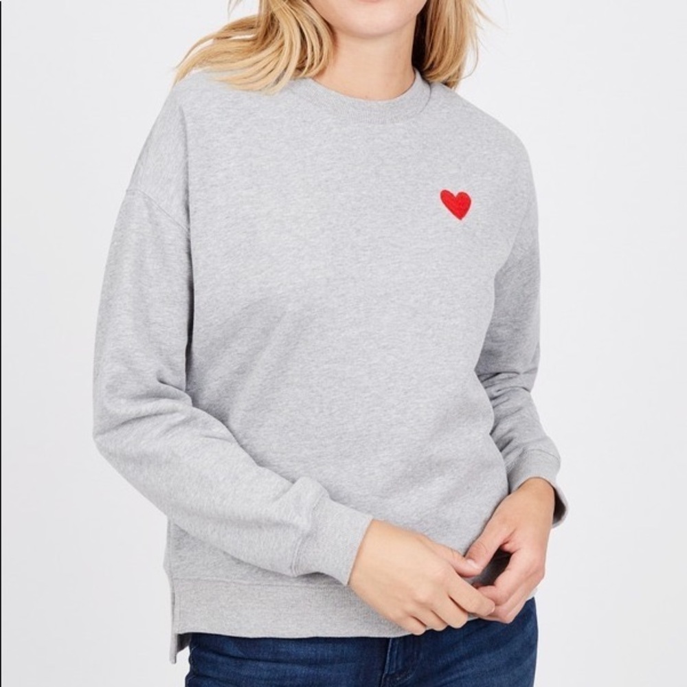 Summer & Sage Embroidered Sweatshirt